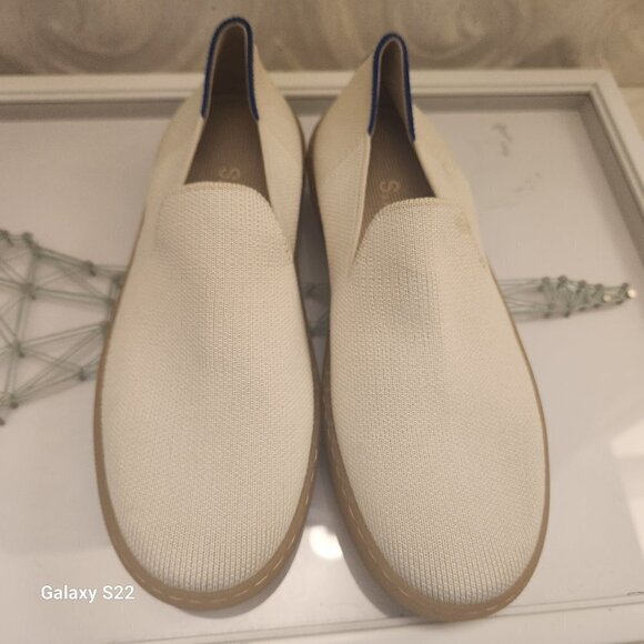 Rothy's Cream Loafers. NWT. Size 5.5 - Picture 5 of 9